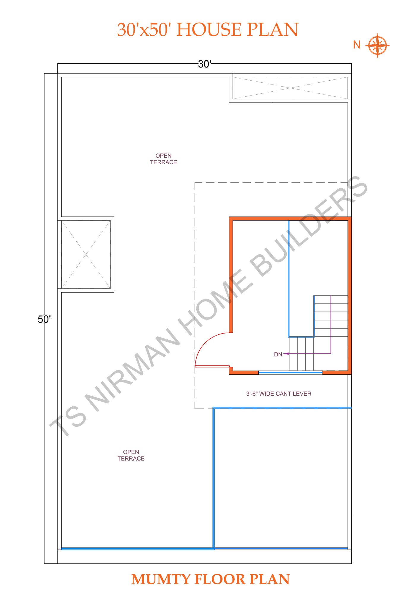G+4 Residential Building 3